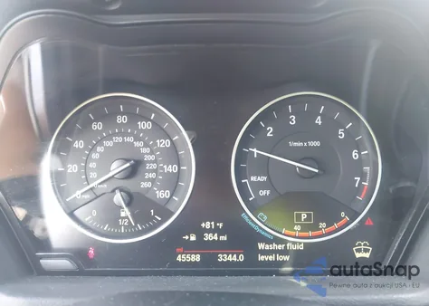 2016 BMW X1 xDrive28I из США, поврежденный, VIN WBXHT3C30GP889176